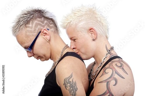 Photo: two lesbian women two lesbian women