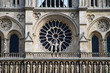 Close up of Notre Dame Cathedral in Paris Close up of Notre Dame Cathedral in Paris