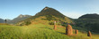 Slovakia nature - Terchova - panoramic view