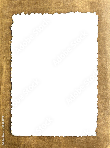 Foto: Vintage grunge burnt paper1 Vintage grunge burnt paper1