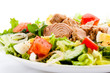 Tuna and vegetable salad