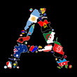 Countries of A