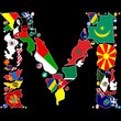 Countries of M