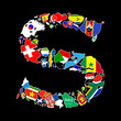 Countries of S Countries of S
