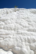 White rocks and travertines of Pamukkale Turkey