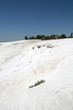 White rocks and travertines of Pamukkale Turkey