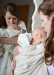 Mutter und Baby