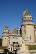 France, château de Pierrefonds dans l'Oise France, château de Pierrefonds dans l'Oise