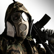 young soldier