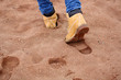 Walk on the beach