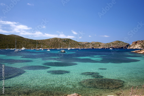 Photo: Insel Cabrera vor Mallorca Insel Cabrera vor Mallorca