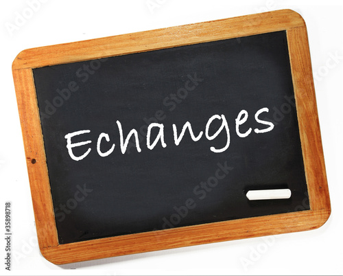 Photo: échanges échanges