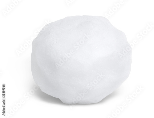 Photo: snowball snowball