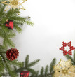 decorative christmas back