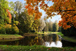 Autumn at a park