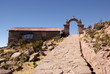 Taquile island, Titicaca lake, Peru