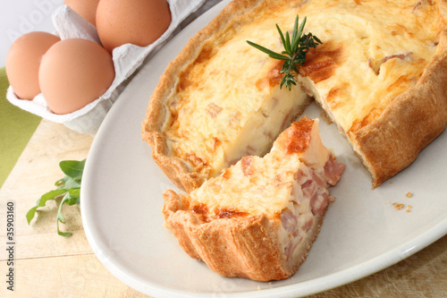 Photo: Quiche Lorraine Quiche Lorraine