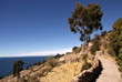 Taquile island, Titicaca lake, Peru