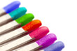 Allumettes multicolores Allumettes multicolores