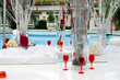 Photo: Outdoor party in the swimming pool Outdoor party in the swimming pool
