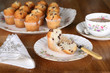 Chocolate Muffin for Afternoon Tea Chocolate Muffin for Afternoon Tea
