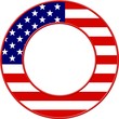 American Flag Frame American Flag Frame