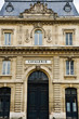 Front of the Cavalerie Military Museum in Paris Front of the Cavalerie Military Museum in Paris