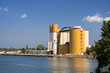 Cargo harbor in Poland - Gdansk - Danzig.