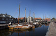 harbour of a old dutch village