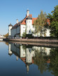 Isar in Landshut