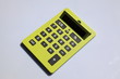 gelber Taschenrechner gelber Taschenrechner