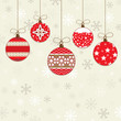 red decorations red decorations