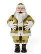 golden santa cartoon hohoho golden santa cartoon hohoho