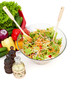 Vegetable salad in a bowl