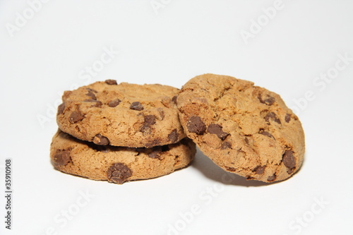 Photo: Cookies con chocolate Cookies con chocolate
