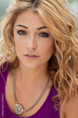 Photo: Beautiful Young Woman Beautiful Young Woman