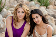 Photo: Beautiful young women outdoor portrait Beautiful young women outdoor portrait