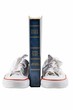 Photo: Bible and school shoe Bible and school shoe