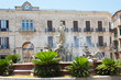 fountain on Piazza Archimede in Syracuse