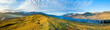 Daybreak in mountain