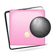 icône boule de pétanque
