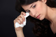 Crying woman