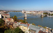 Budapest - panorama from castle