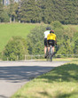 sportlich unterwegs mit dem Rennrad
