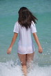 Beautiful girl at the beach Beautiful girl at the beach