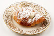 PIATTO CON CORNETTO