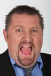 Irate businessman