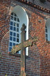 Foto: Gräber auf den Friedhof an der Kirche Gräber auf den Friedhof an der Kirche