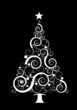 Albero di natale bianco