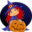 Little Haloween Witch